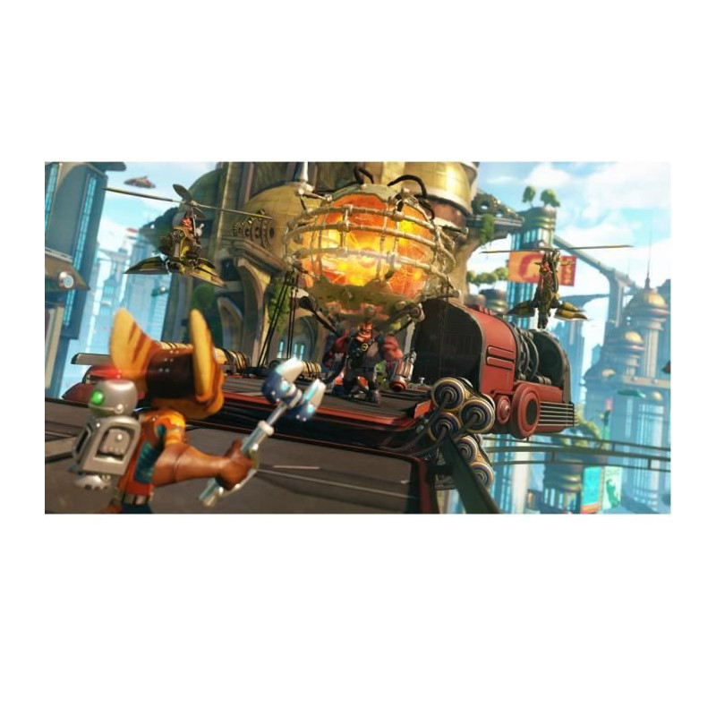 Ratchet & Clank PlayStation Hits PS4 Game