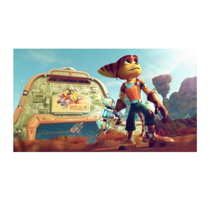 Ratchet & Clank PlayStation Hits PS4 Game
