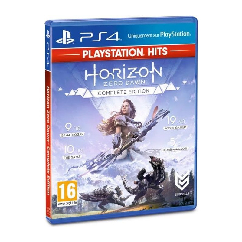 Horizon Zero Dawn Complete Edition PlayStation Hits PS4 Game
