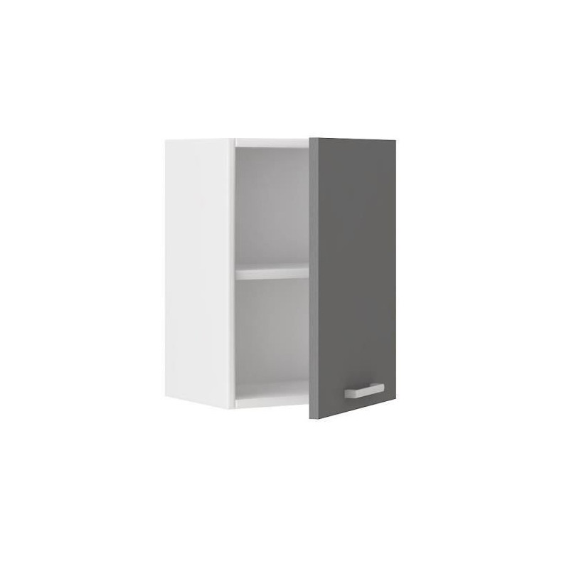 Ultra kitchen top furniture 40 cm - dark gray
