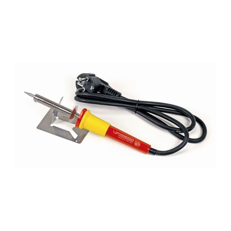 ROTHENBERGER Electronic Soldering Iron - 40W- Red