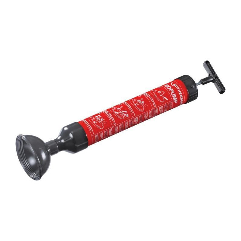 Drain cleaner - ROTHENBERGER - ROPOMPE I - Drain cleaner with suction