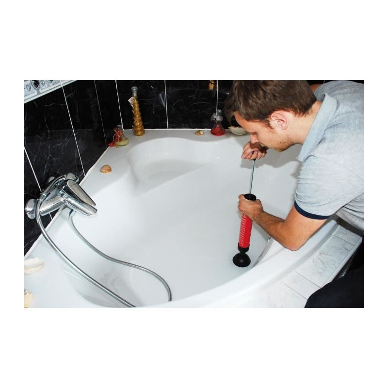 Drain cleaner - ROTHENBERGER - ROPOMPE I - Drain cleaner with suction