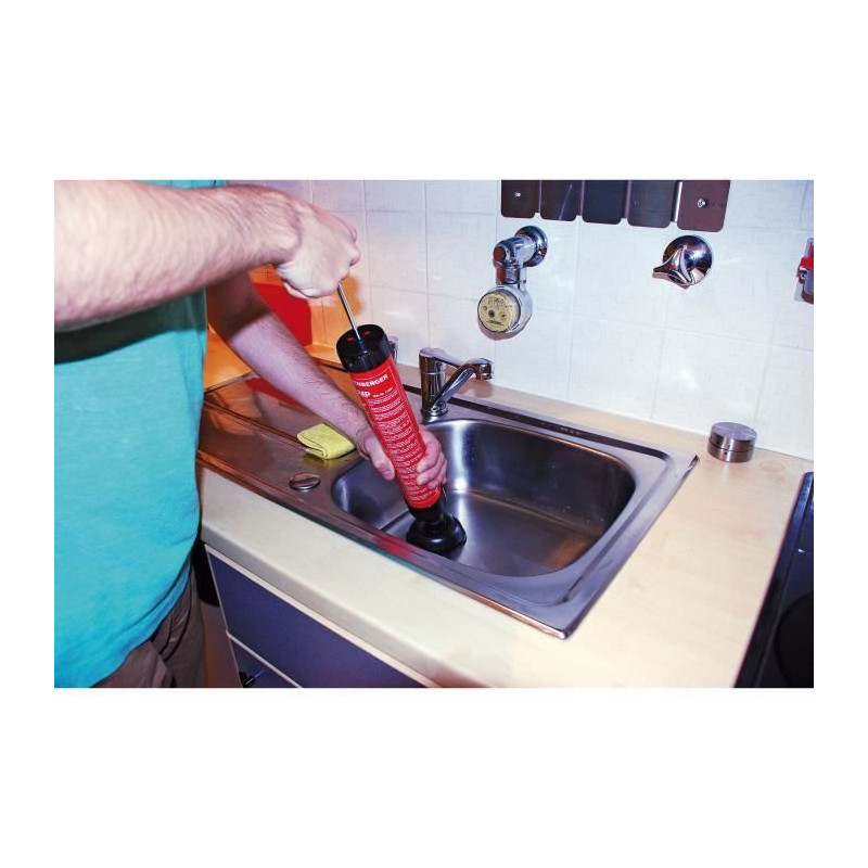 Drain cleaner - ROTHENBERGER - ROPOMPE I - Drain cleaner with suction