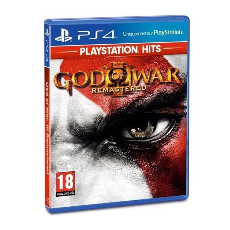 God of War 3 Remastered PlayStation Hits PS4 Game