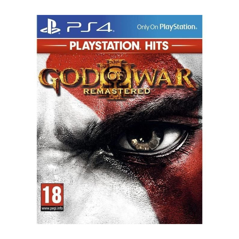 God of War 3 Remastered PlayStation Hits PS4 Game