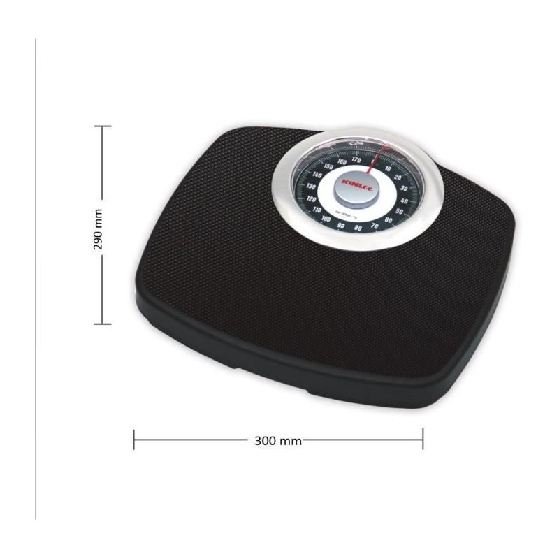 Little mechanical pester-person balance 8400 comfort 180, 180 kg / 1 k