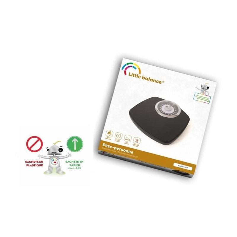 Little mechanical pester-person balance 8400 comfort 180, 180 kg / 1 k