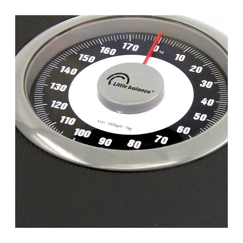 Little mechanical pester-person balance 8400 comfort 180, 180 kg / 1 k