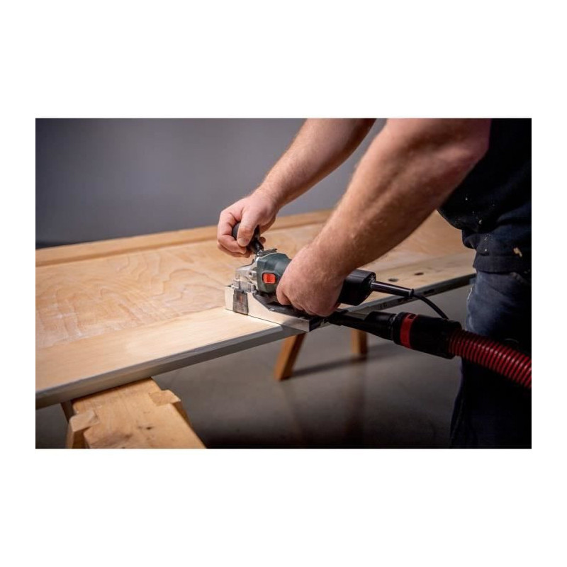 Wood milling machine - METABO - LF 850 S - 4 reversible carbide blades