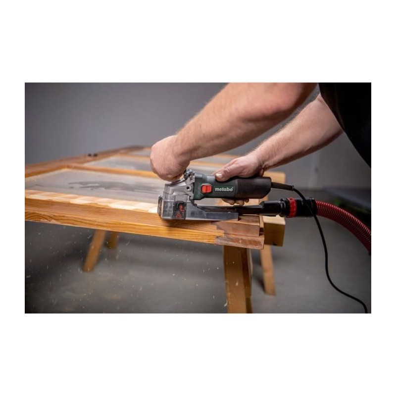 Wood milling machine - METABO - LF 850 S - 4 reversible carbide blades
