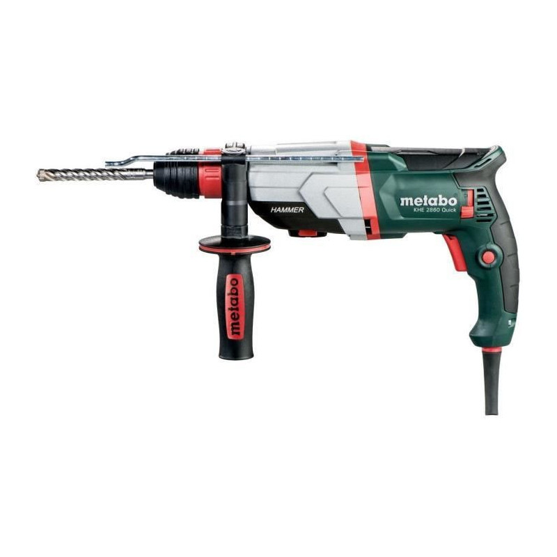 METABO Hammer drill KHE 2860 Quick + chuck Quick - 880 W