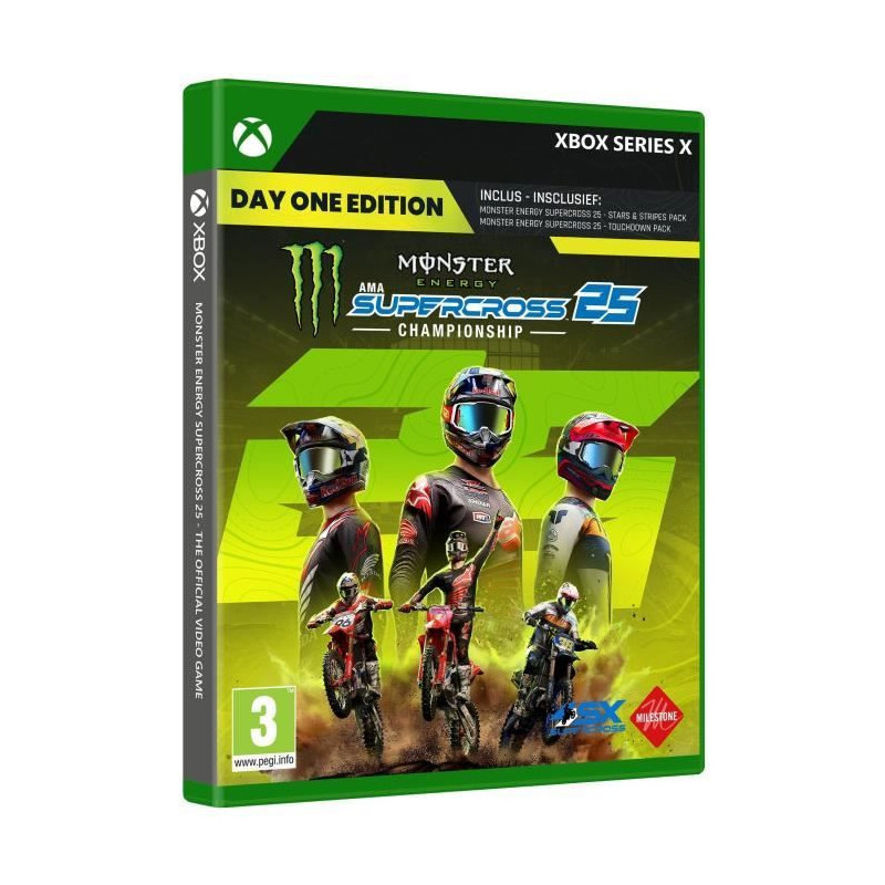Monster Energy Supercross 25 - Xbox Series