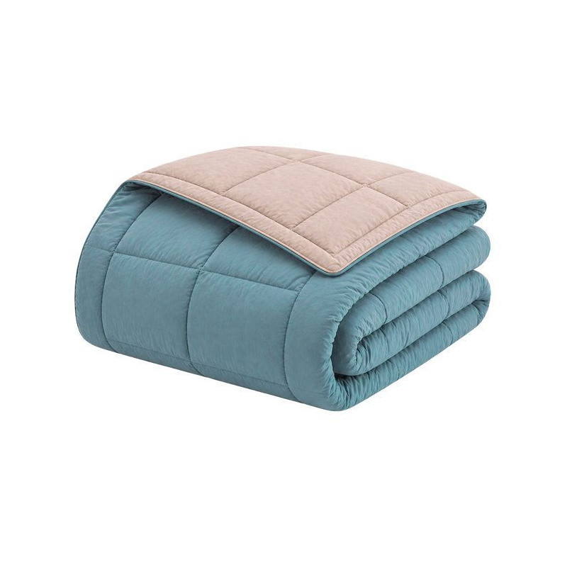 Poyet Motte Duvet Microfiber 400g/m² Calgary - 220 x 240 cm - Gralet