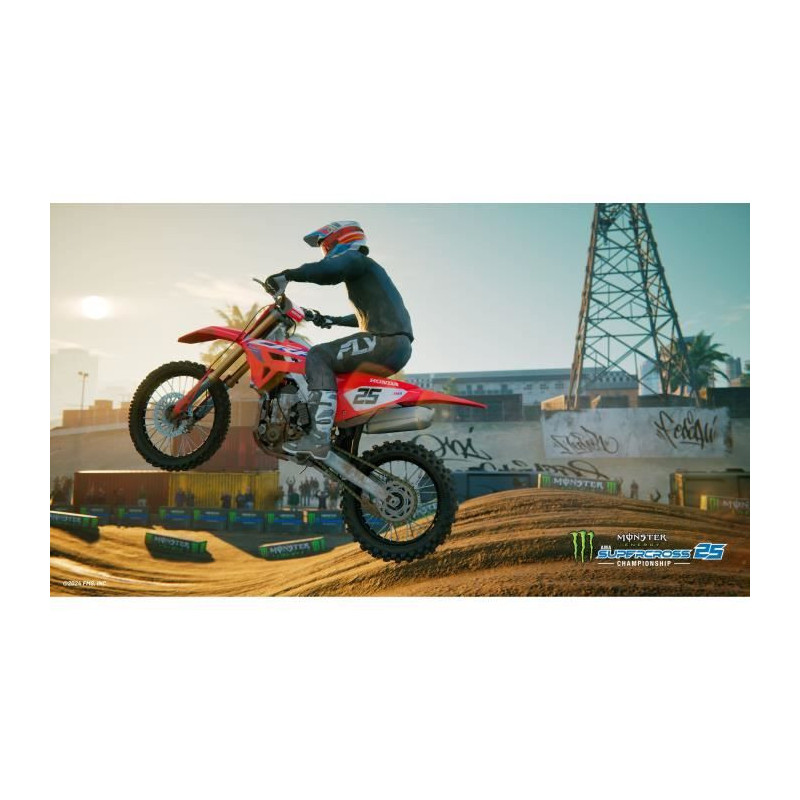 Monster Energy Supercross 25 - Xbox Series