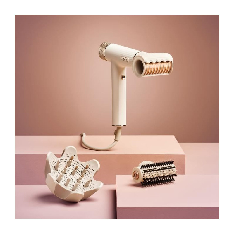 Hairdryer - SHARK HD334EU - SpeedStyle - Curler & RapidGloss - For str