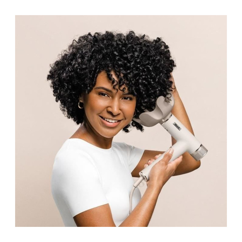 Hairdryer - SHARK HD334EU - SpeedStyle - Curler & RapidGloss - For str
