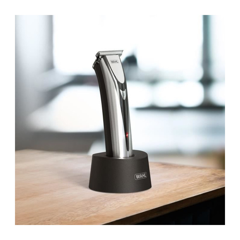 WAHL Elite Groom Multi-Function Clipper - 240V - 150 min - Silver/Blac