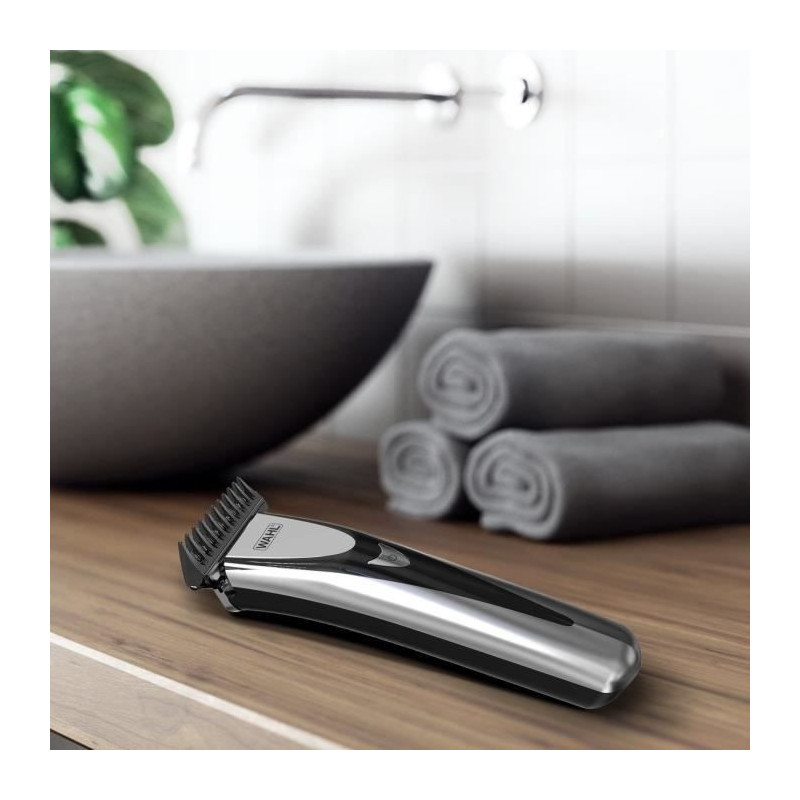 WAHL Elite Groom Multi-Function Clipper - 240V - 150 min - Silver/Blac