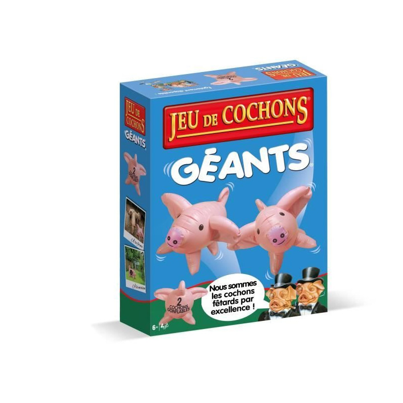 Giant pig game - Plateau game - Winning Moves