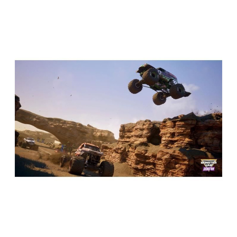 Monster Jam Showdown - Nintendo Switch Game - Day One Edition