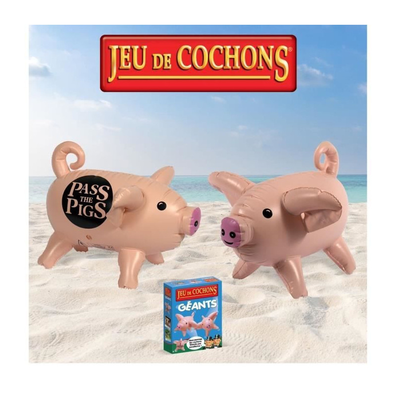 Giant pig game - Plateau game - Winning Moves