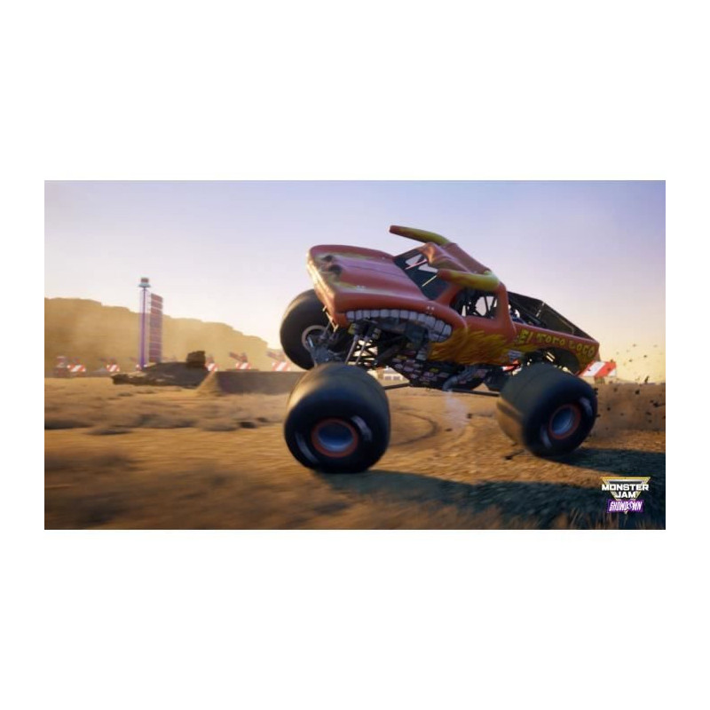 Monster Jam Showdown - Nintendo Switch Game - Day One Edition