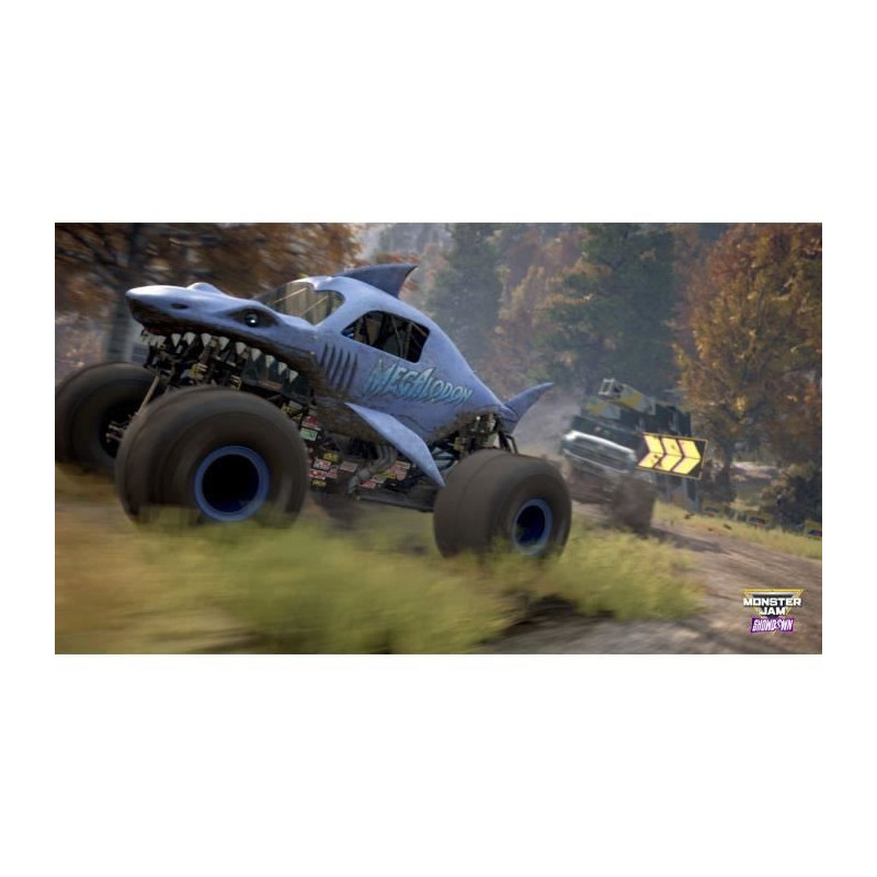 Monster Jam Showdown - Nintendo Switch Game - Day One Edition