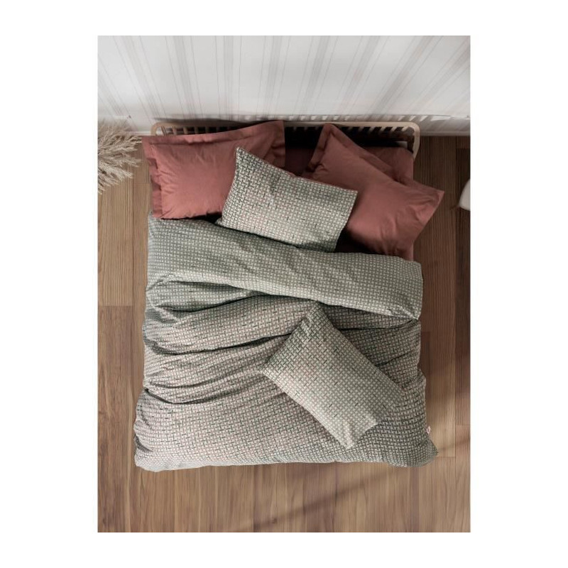 Bedding set - 1 duvet cover 220 x 240 cm + 2 pillowcases 60 x 60 cm -