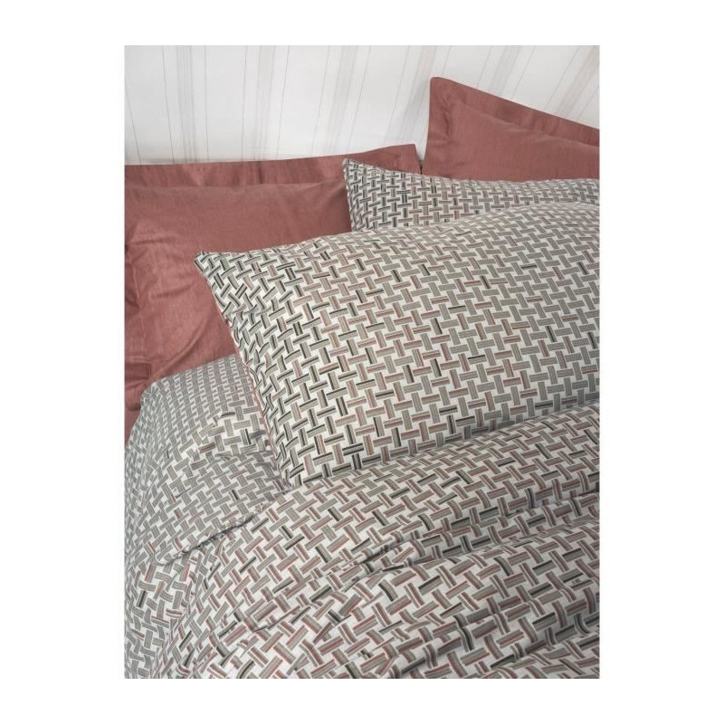 Bedding set - 1 duvet cover 220 x 240 cm + 2 pillowcases 60 x 60 cm -