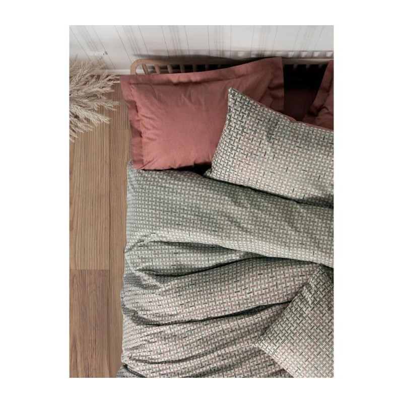 Bedding set - 1 duvet cover 220 x 240 cm + 2 pillowcases 60 x 60 cm -