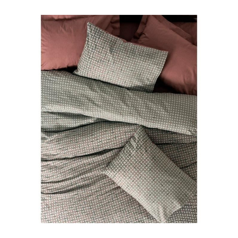 Bedding set - 1 duvet cover 220 x 240 cm + 2 pillowcases 60 x 60 cm -