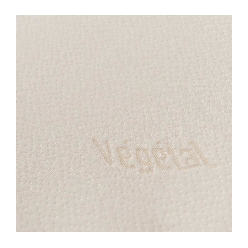 DODO Le Végétal mattress topper - Removable cover - 140x190 cm