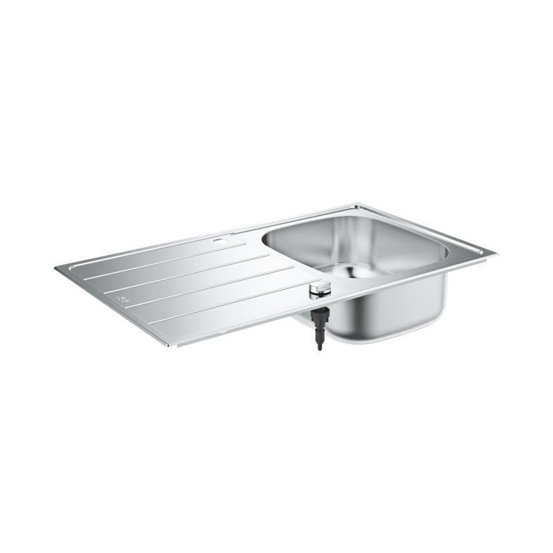 Sink - Stainless steel - Grohe