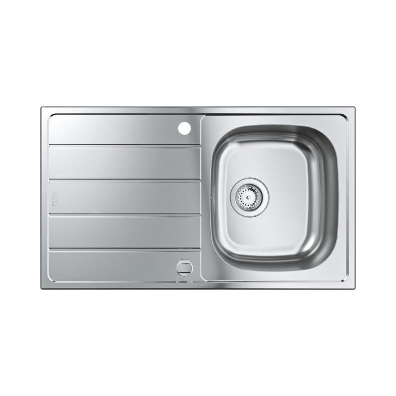 Sink - Stainless steel - Grohe