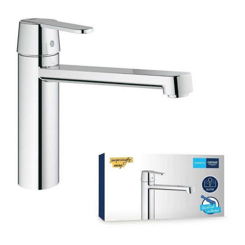 GROHE Kitchen faucet faucet Get - Without hand shower - Chrome