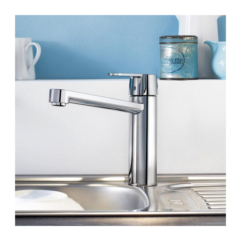 GROHE Kitchen faucet faucet Get - Without hand shower - Chrome