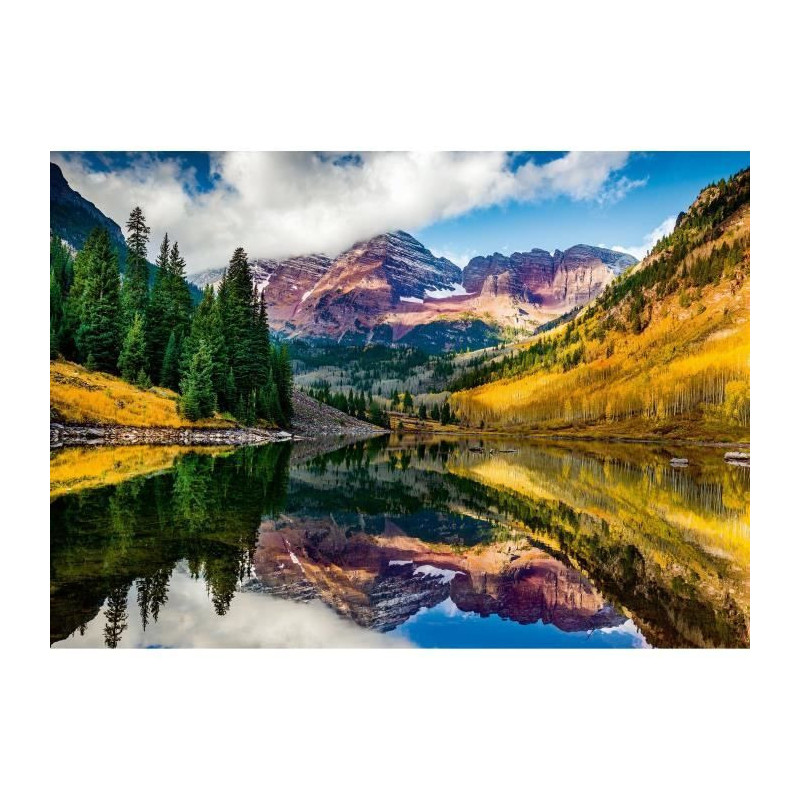 Ravensburger-Puzzle 1000p-Aspen, Colorado (Highlights)-Adults & Kids-A