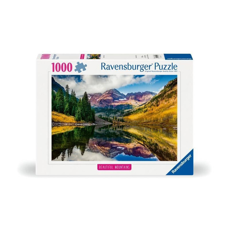 Ravensburger-Puzzle 1000p-Aspen, Colorado (Highlights)-Adults & Kids-A