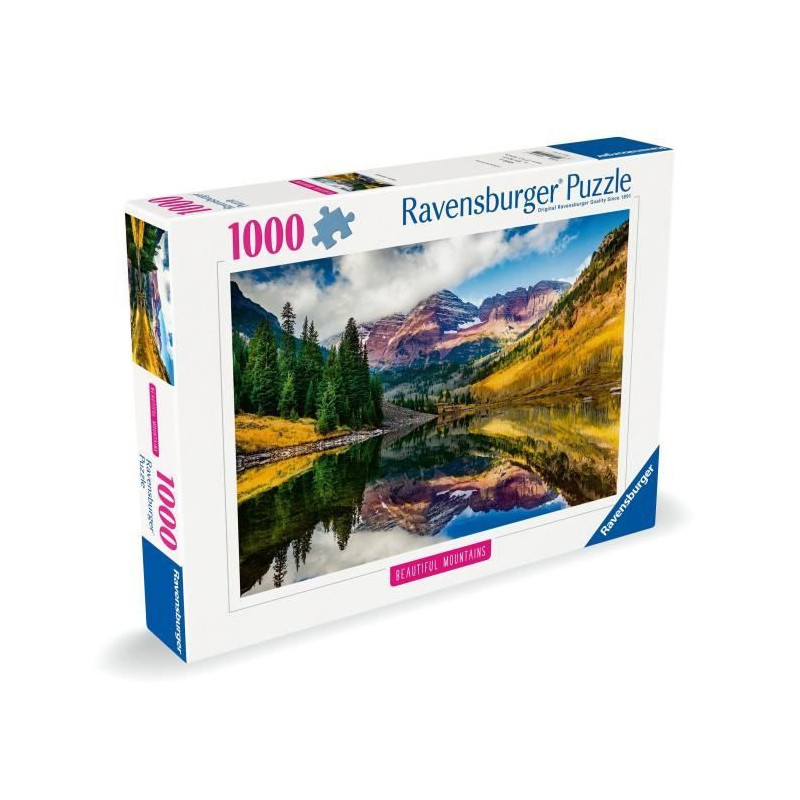 Ravensburger-Puzzle 1000p-Aspen, Colorado (Highlights)-Adults & Kids-A