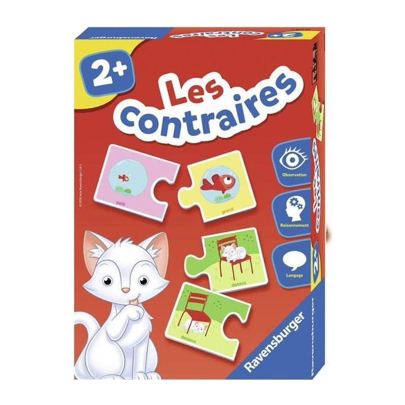 RAVENSBURGER - The opposites