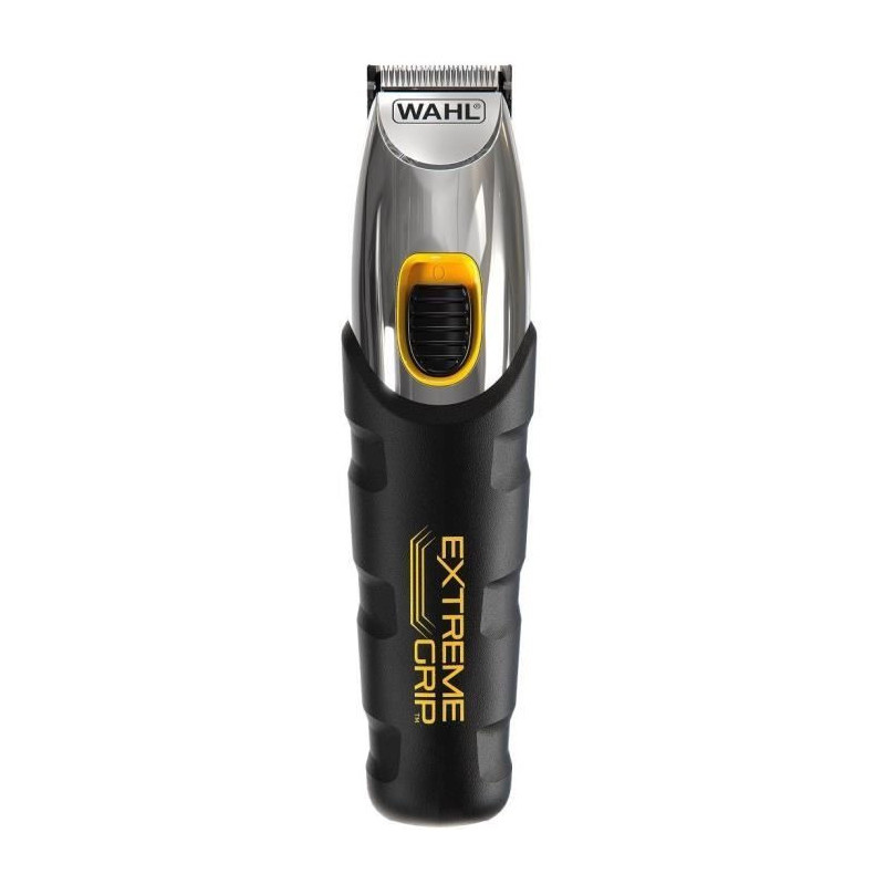Beard trimmer - WAHL - Extreme Grip - 240 V - 240 min - Black / Orange