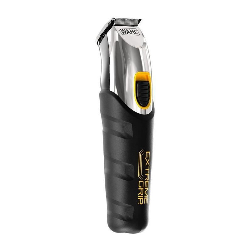 Beard trimmer - WAHL - Extreme Grip - 240 V - 240 min - Black / Orange