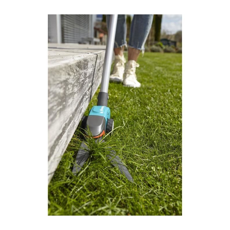Gardena Cisaille A Personal Essimenable Comfort-Swivel blades-Anti-adh