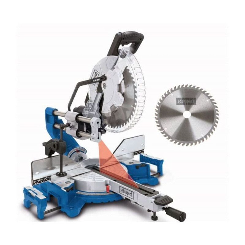 Radial miter saw - SCHEPPACH - HM305SL - 2000 W - 305 mm - Wood