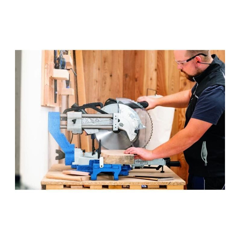 Radial miter saw - SCHEPPACH - HM305SL - 2000 W - 305 mm - Wood