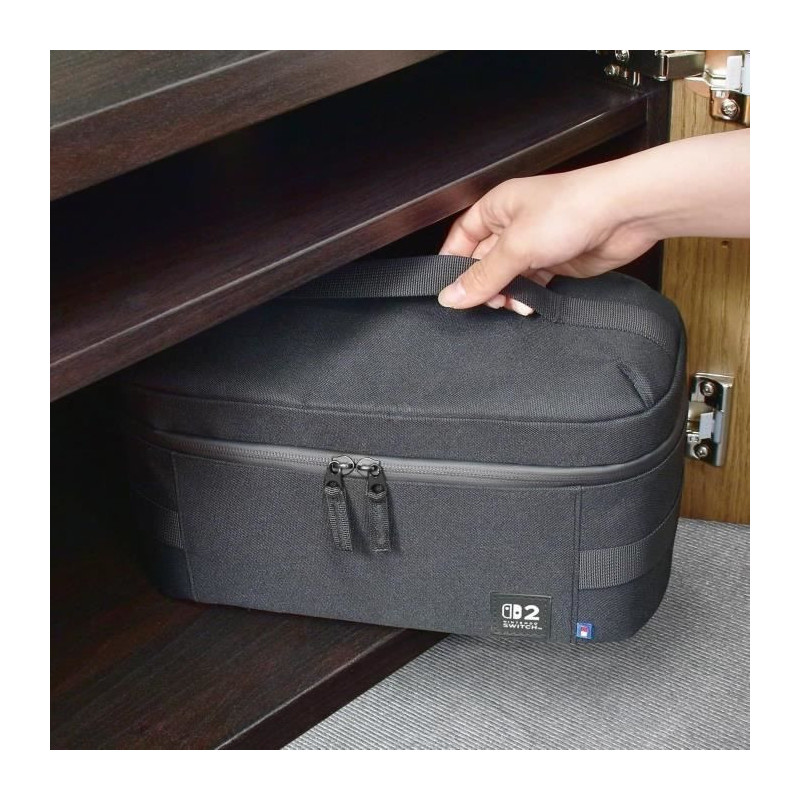 HORI Nintendo Switch 2 All-in-One Compact Protective Carrying Case - B