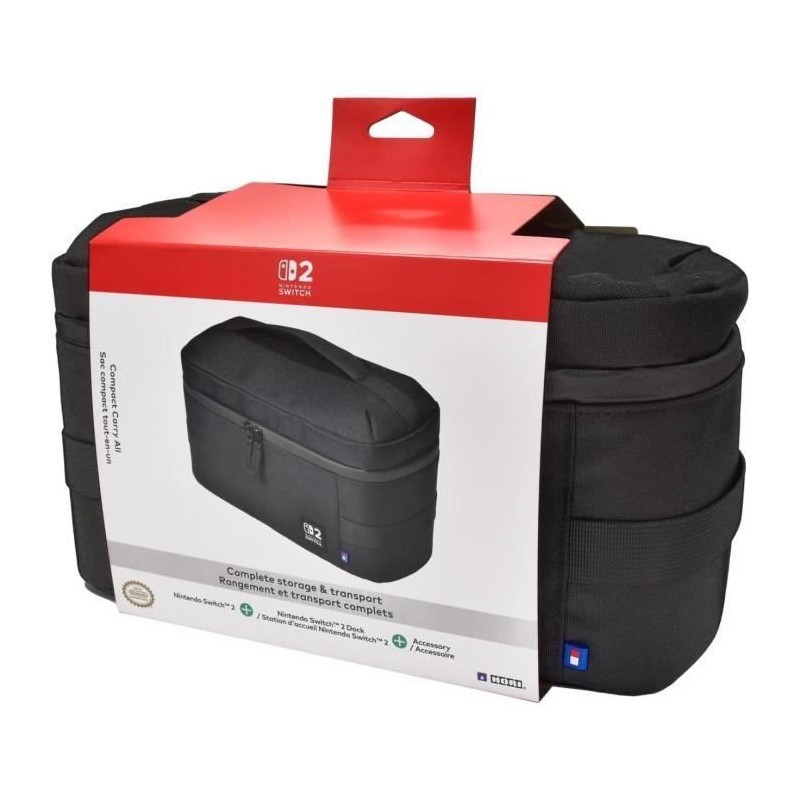 HORI Nintendo Switch 2 All-in-One Compact Protective Carrying Case - B