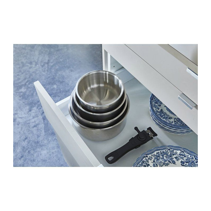 4 Casseroles - BAUMALU - COMETE - All hobs including induction - 14 to