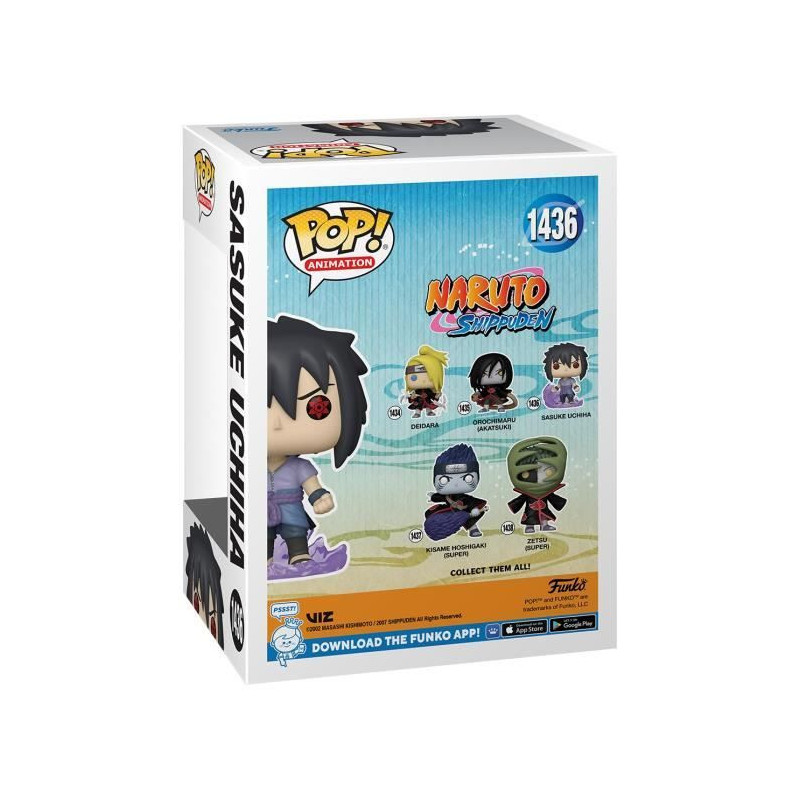 Funko Pop! Animation: Naruto Shippuden - Sasuke (First Susanoo)